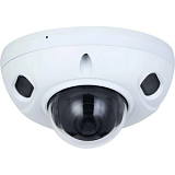 IP-камера Dahua DH-IPC-HDBW3441FP-AS-0280B-S2 (4Мп; 1/3, мини-купол, ИИ)