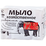 Мыло хозяйственное 100г 72% 4 шт.