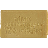 Мыло хозяйственное 72% без обертки 200 гр. МКХ0721