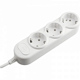 Удлинитель Power Cube, 3р/3м с/з, без выкл. 3500 Вт, 16 А(PC-3B-3М)