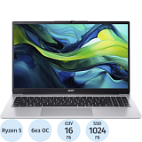 Ноутбук Acer Aspire Lite (NX.D33CD.001)R5-7430U/16 Gb/1Tb SSD/15,6/noOS