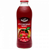 Морс  Брусничный Аршани ст/б, 0,25л