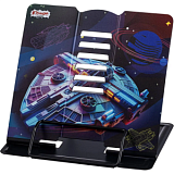 Подставка для книг Комус Класс Star Way,металл19x15,5x20см,7 настроек