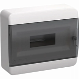 Корпус пластиковый ЩРН-П-12 IP41 черн. TEKFOR IEK TF5-KP12-N-12-41-K01-K03