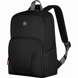 Рюкзак WENGER Motion 15.6, черн, нейлон, 31 x 17 x 42 см, 20 л, 612545