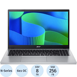 Ноутбук Acer 15 EX215-34-C6UB(NX.EHTCD.006)N100/8Gb/256Gb SSD/15.6/noOS