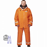 Костюм влагозащитный КПК Fisherman's WPL оранж 56-58/170-176