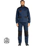 Куртка летняя муж MACH1 Range цв. cиний/оранж, р.XL (арт.M1VE2BMXG)