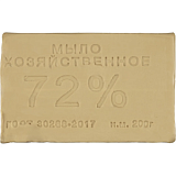 Мыло хозяйственное 72% 200 гр флоу-пак