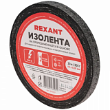 Изолента х/б 15х0,35 мм ролик 30 м/300 г 1-ПОЛ REXANT