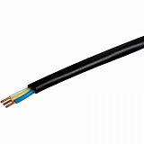 Кабель ВВГ-Пнг-LS(А) 3х2,5 (N PE) 0,66кВ (10м/бухта) АЛЬФАКАБЕЛЬ 65534