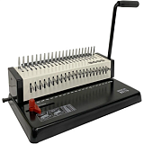 Брошюровщик Office Kit B2116, А4, 16/450л., пл. пруж