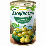 Оливки Консервация Бондюэль без косточки, 300г