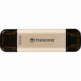 Флеш-память Transcend Jetflash 930С (TS512GJF930C)512GB/USB3.2/золот/черн