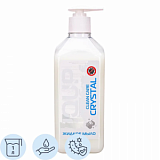 Мыло жидкое IQUP Clean Care Crystal ПЭТ помпа-дозатор 1л