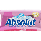 Мыло туалетное 90г ABSOLUT Антибактериальное в ассортименте