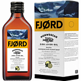БАД Норвежский рыбий жир со вкусом лимона ФЬОРД FJORD 100мл
