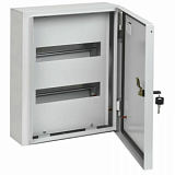 Корпус металлический IEK ЩРн-24 TITAN 3 410х330х120мм IP54 MKM11-N-24-54-Z