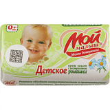 Мыло туалетное детское с экстрактом ромашки гипоаллерген. 100г