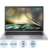 Ноутбук Acer Aspire A315-24P(NX.KDEER.00G)R5 7520U/16Gb/512GbSSD/15.6/noOS