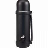 Термос Stinger 1,2л,с ручкой,нержав сталь,черн,12,4х10,2х31,8,HY-1200-11BLK