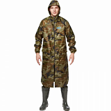 Плащ влагозащитный ПВХ Hunter зл.КМФ 60-62/182-188
