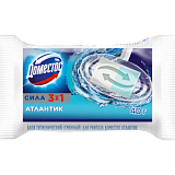 Блок для унитаза гигиенический ДОМЕСТОС сменный  Атлантик 40 гр