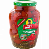 Томаты Консервация Дядя Ваня маринованные, 680гр