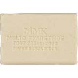 Мыло туалетное Нейтральное в прозрач. обертке флоупак 200гр. МКТУ3321