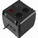 Стабилизатор напряжения SVEN VR-L1500 (500Вт, 2xEURO+1xІЕС320)