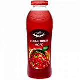 Морс  Клюквенный Аршани ст/б, 0,25л