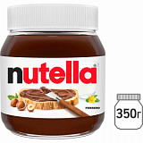 Паста ореховая Nutella, 350г