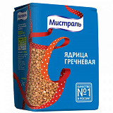 Гречка крупа МИСТРАЛЬ ядрица, 2кг