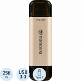 Флеш-память Transcend JetFlash 930C, 256Gb, USB 3.2 G1, зол, TS256GJF930C