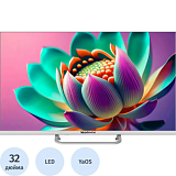Телевизор 32 Topdevice TDTV32CS07H_WE, HD ready, смарт (Яндекс ТВ) белый
