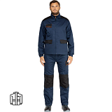 Куртка летняя муж MACH1 Range цв. cиний/оранж, р.M (арт. M1VE2BMTM)