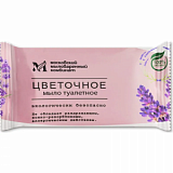 Мыло туалетное Цветочное в цвет. обертке флоупак 100гр. МКТУ1321