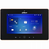 Монитор видеодомофона Dahua DHI-VTH5221D-S2 IP 7 дюймовый, черный
