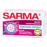 Мыло хозяйственное Сарма против пятен 140г