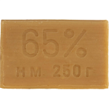 Мыло хозяйственное 65% 250 гр. ГОСТ