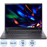 Ноутбук Acer ТМP216-51-G2(NX.BB4CD.002) i5-1335U/16Gb/512Gb SSD/16/NoOS