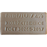 Мыло хозяйственное 72% 150 гр 84шт/уп