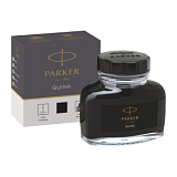Чернила 57мл PARKER черные 1950375 Франция