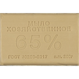 Мыло хозяйственное 65% 200 гр флоу-пак
