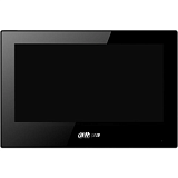 Монитор видеодомофона Dahua DHI-VTH5321GB-W IP 7-дюймовый, черный