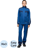 Куртка лет жен TOPFORT л51 син/вас 112-116/158-164