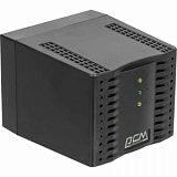 Стабилизатор напряжения Powercom TCA-2000 1000Вт 2000ВА черный