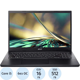 Ноутбук Acer A715-76G(NH.QMYER.002)i5 12450H/16Gb/512Gb SSD/RTX/15.6/noOS