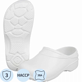 Галоши женские КОРО, белый р.38
