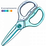 Ножницы детские Deli E6067 120 мм пластик ассорти